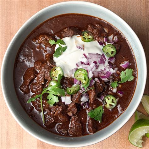 Our Favorite Texas Beef Chili recipe | Epicurious.com