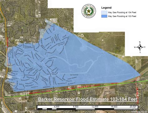 Katy Texas Flooding Map - Printable Maps