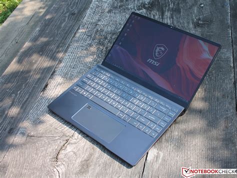 Msi Modern 14 A10m Notebook Review - Tech Base