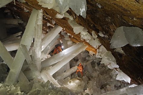 Crystals In Caves