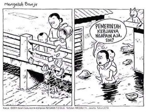 Gambar Membuang Sampah Ke Sungai Kartun Contoh Gambar Mewarnai Gambar ...