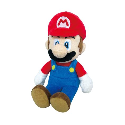 Super Mario - Mario 10" Plush - Walmart.com