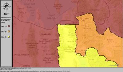 Utah's congressional districts - Alchetron, the free social encyclopedia