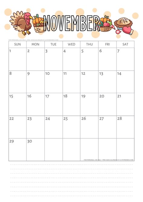 Pin on 2020 Calendar Planner Printable