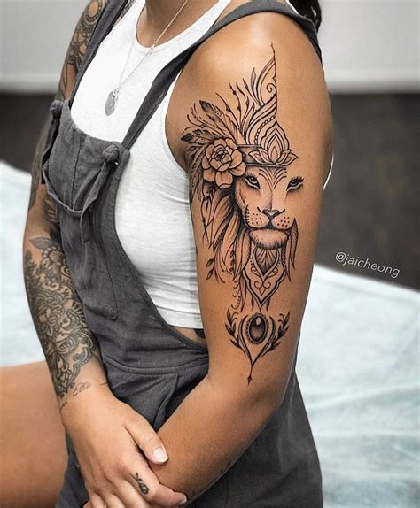 Jai Cheong on Instagram: “Super fun lion piece for Darcey. Loving this ...