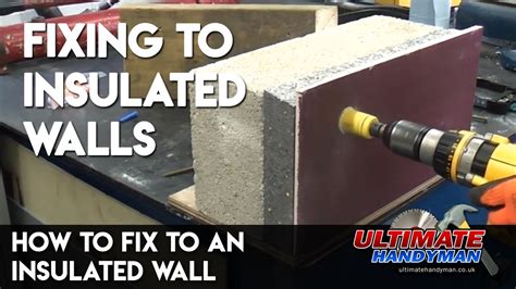 How To Fix An Insulated Wall You