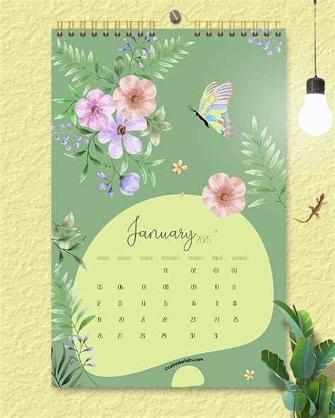 February 2025 Floral … - Lizzy Querida