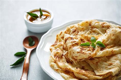 Roti Canai (Prata) Calories – Source: HPB (Singapore) & KKM (Malaysia)