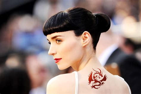 Central Wallpaper: Oscar Nominee Rooney Mara Girl with Dragon Tattoo HD Wallpapers