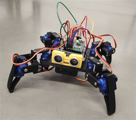 GitHub - Thorfr123/Spider_Robot_Project: Spider Robot Project using a Raspberry Pi Pico W