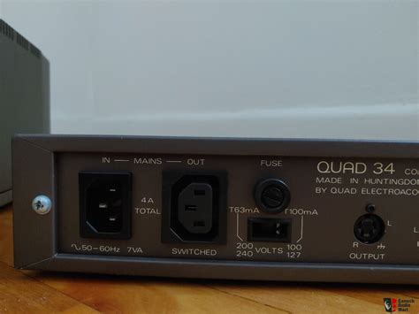 Preampli Quad 34 Preamp Photo #4537370 - Canuck Audio Mart