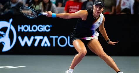 Jessica Pegula reacts to finishing 0-6 in WTA Finals debut