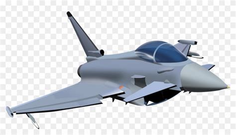 File - Eurofighter Typhoon - Svg - Air Force Plane Png, Transparent Png - 1280x717(#1771035 ...