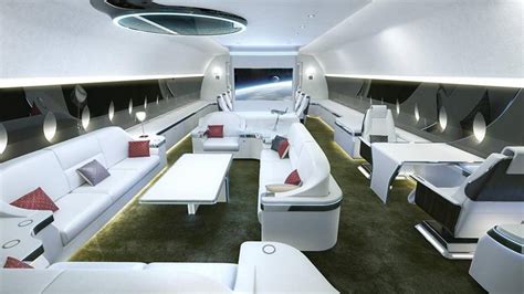 Airbus A350 XWB Prestige Private VIP Jet: Cabin Layout & Concept ...