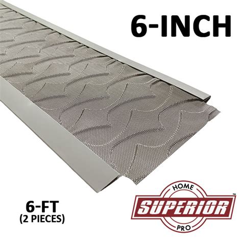 6-INCH Style Gutter Guard | 6-FT Pack - Superior™ Home Pro