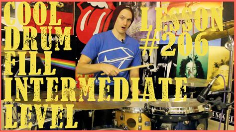 Intermediate 16th Note Triplet Drum Fill | OnlineDrummer.com