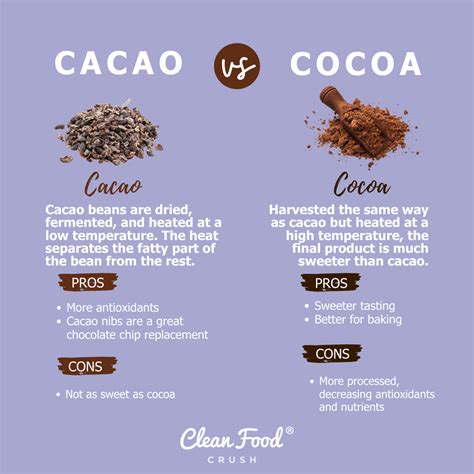 Cacao Powder Vs Cocoa Powder