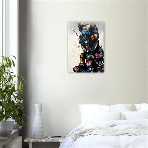 KAWS Graffiti Poster - Etsy