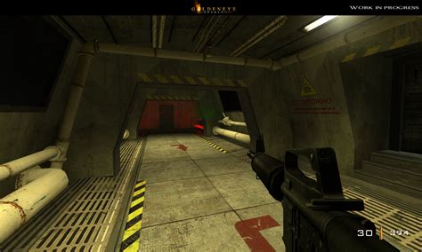 AR-33 Assault Rifle In-Game image - GoldenEye: Source mod for Half-Life 2 - Mod DB