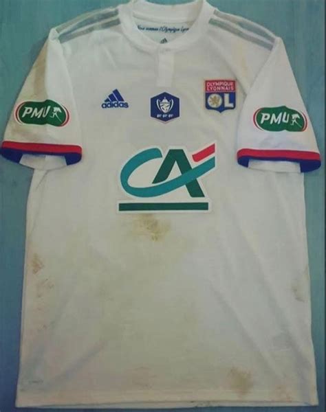 Olympique Lyonnais 2019-20 Cup Home Kit