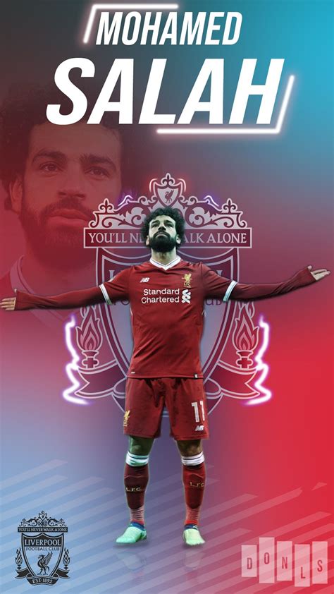 Salah Liverpool, Liverpool Football Club, Mohamed Salah, Soccer Themed ...