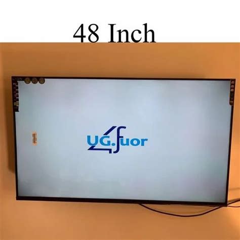 Wall Mount 48 Inch UG4 Frameless HD LED TV at Rs 15695/piece in Gurugram | ID: 2850084396091