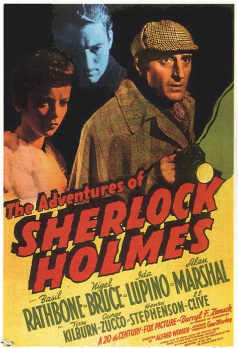 Vintage Sherlock Holmes Adventures Detective Movie Retro Poster Canvas Painting DIY Wall Paper ...