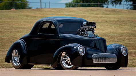 1941 Willys Americar Is a Stroked Hot Rod Blast From the Past - autoevolution