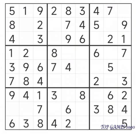 Sudoku rules and strategies – Top games 1000