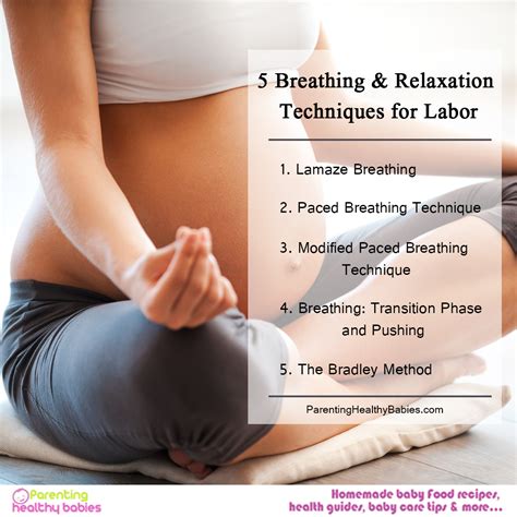 Top 5 Breathing Techniques for Labor and How to Practice them