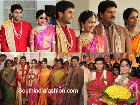 Revanth Reddy Daughter Nymisha Reddy Engagement Photos – South India ...