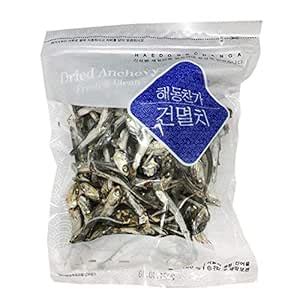 Korean Large Size Dried Anchovies Anchovy 200g 다시멸치: Amazon.com ...