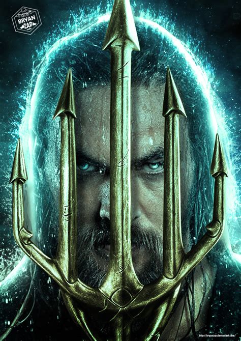 Aquaman Trident by Bryanzap on DeviantArt