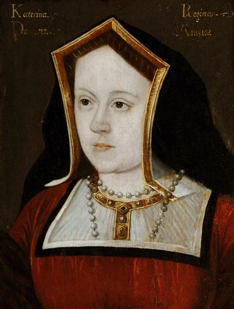 Catherine of Aragon by ? (Hardwick Hall - Doe Lea, Derbyshire, UK) | Grand Ladies | gogm