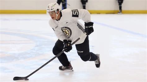 Counting Down the Top-Ten Bruins Prospects: #3 Matthew Poitras – Black ...