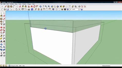 Sketchup Tutorial For Beginnerspart 1 Youtube