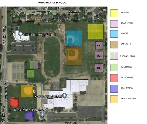 Field Location Maps