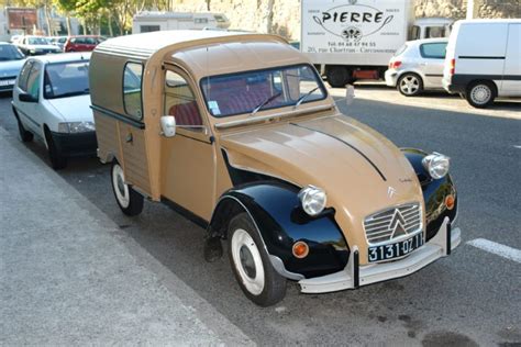 2cv, Citroen, Classic, Cars, French, Fourgonnette, Delivery Wallpapers ...