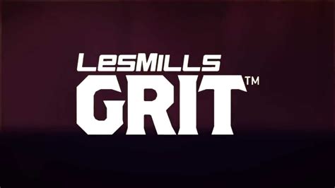 LES MILLS GRIT™ Trailer | Say No To Failure - YouTube