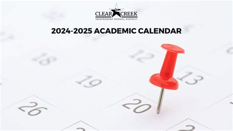 Clear Creek Isd Calendar 2025 - jolyn wendye