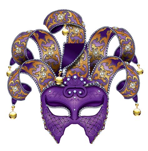 Printable Mardi Gras Mask