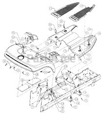 2165 (13A-268-100) - Cub Cadet Garden Tractor (SN: 326006 & Above ...