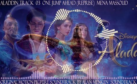 Mena Massoud - One Jump Ahead (Reprise, From Aladdin 2019) sheet music for piano with letters ...