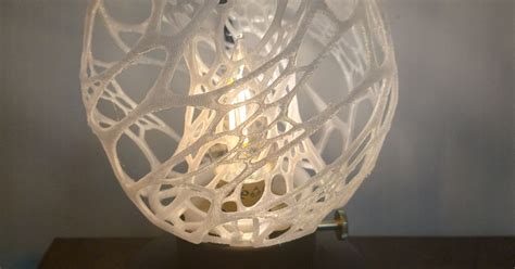 Tarnaby Ikea Lamp - Voronoi cellular lamp by Violenzio | Download free STL model | Printables.com