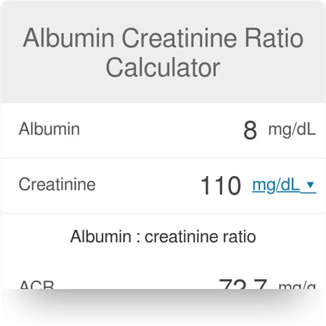 BUN Creatinine Ratio Calculator Blood Urea Nitrogen, 54% OFF