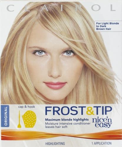 Clairol Nice 'n Easy Frost & Tip Hair Color, 1 Count - Kroger