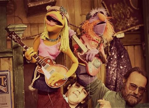 Richard Hunt with Janice, and Jerry Nelson with Floyd Pepper. | Muppets, The muppet movie, Jim ...