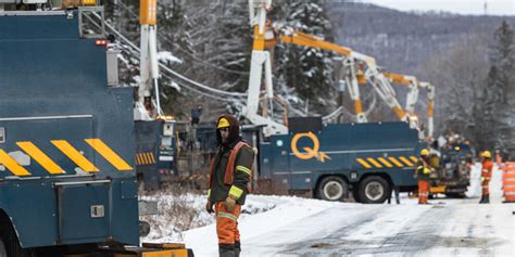 Hydro-Québec se prépare à des pannes de courant importantes et émet des recommandations - Narcity