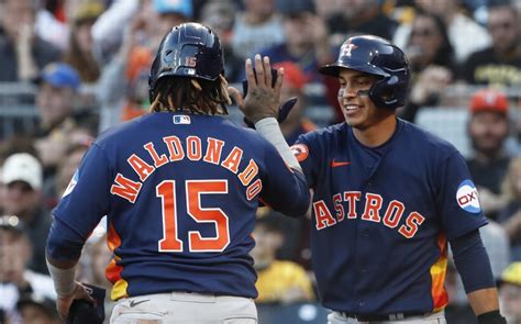 Houston Astros' Martin Maldonado to Be First Mic'd Up Catcher on ESPN's ...