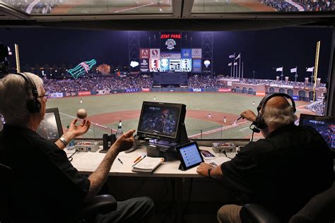 Local announcers resistant to advanced stats on air - SFGate